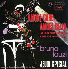 Amore caro, amore bello (Mon tendre amour) / Jeudi special