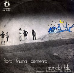 Mondo blu / Fuori piove, riscaldami tu