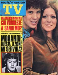 SORRISI E CANZONI TV n. 3 - 17 gennaio 1971