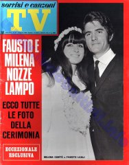 SORRISI E CANZONI TV n. 31 - 4 agosto 1968