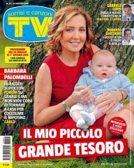 SORRISI E CANZONI TV n. 21 - 22 maggio 2018