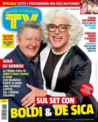 SORRISI E CANZONI TV n. 27 - 3 luglio 2018